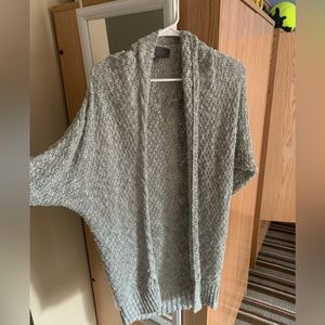 Soft Sunday in Brooklyn gray cardigan!! size XS but can fit S, M too!